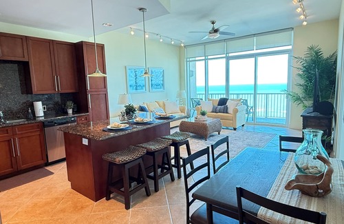 South Padre Island Condo | LUXURIOUS 3 Bedroom Sapphire Condo 2302-on the 23rd Floor- Amazing Views!