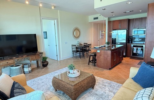 South Padre Island Condo | LUXURIOUS 3 Bedroom Sapphire Condo 2302-on the 23rd Floor- Amazing Views!