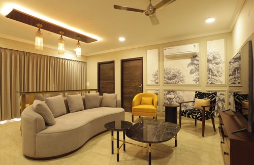 Jaipur District Apartment | Luxurious 3BHK Apartment with Balcony, City View & Modern Amenities