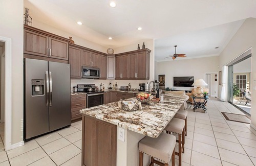 Central Naples House | Luxurious 4 bedroom, 3 bath home with weekly+ Discount in Naples, Florida