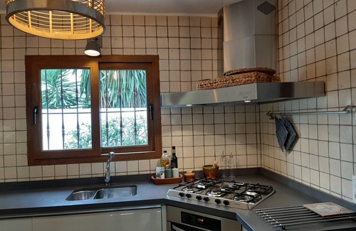 Moraira Villa | Luxurious 4 bedroom Ibiza style house completely refurbished with great sea view