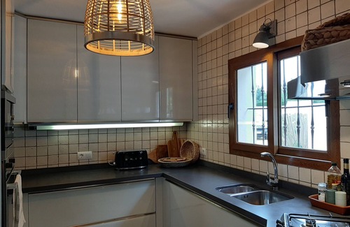 Moraira Villa | Luxurious 4 bedroom Ibiza style house completely refurbished with great sea view