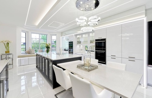 Birkdale House | Luxurious 5 Bed Modern Detached House perfect for Golfers up to 10 Guests