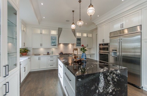 Richmond Hill House | Luxurious 5 bedrooms, 6 bath Custom Home