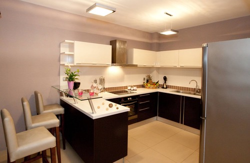 Agia Marina Villa | Luxurious 5-bedroom beachfront villa with a private rooftop pool and sea view