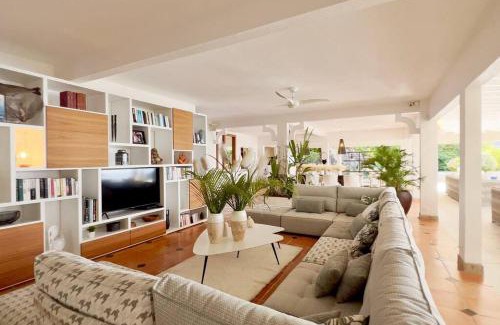 Anse Marcel Villa | Luxurious 7-Bedroom Villa with magnificent view