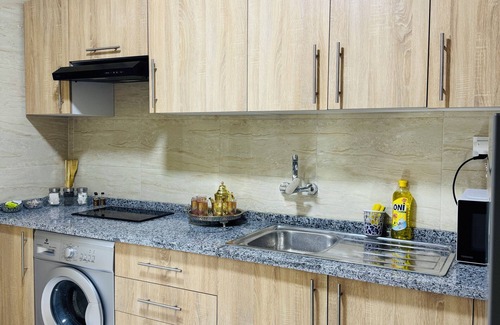 Fes Apartment | Luxurious Amira apartment with private garden in the heart of the city of Fés