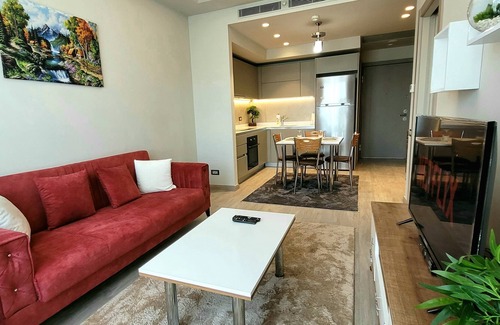 Bagcilar Apartment | Luxurious and cozy 1Bedr. apartment NG residence