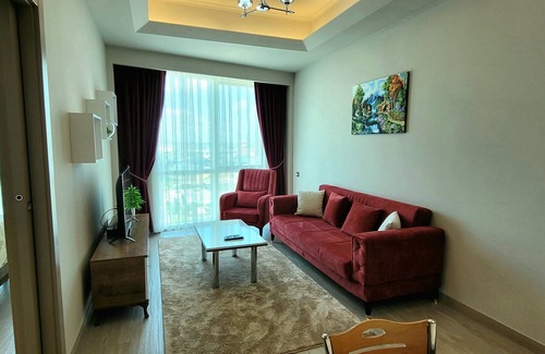 Bagcilar Apartment | Luxurious and cozy 1Bedr. apartment NG residence