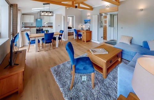 Stainton le Vale Ski Chalet | Luxurious and bespoke lodge, ideal for a family or a couple’s retreat.