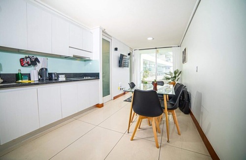 Apoquindo Apartment | Luxurious and Sophisticated 1BR in Las Condes