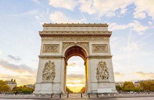 Champs-sur-Marne Apartment | Luxurious and Stylish Studio Between Disney & Paris