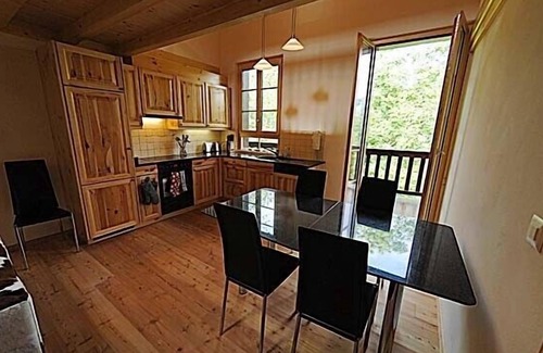 Chateau-d'Oex Apartment | Luxurious apartment with 5* spa facilities