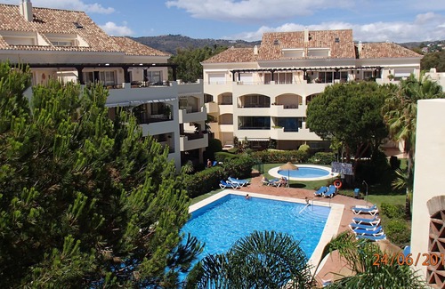 Nikki Beach Apartment | Luxurious apartment on the most beautiful beach in Marbella, gardens with pool