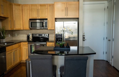 Memorial Apartment | Luxurious apt. Fully furnished