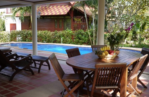 Bang Po Villa | Luxurious Ban Por villa with private pool Laguna COVE, 20m from beach