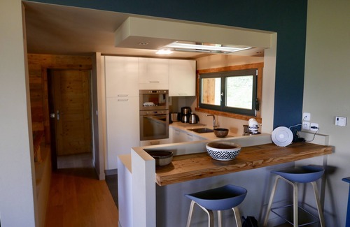 Aime Ski Chalet | Luxurious chalet 12/16pp 250M2 La Plagne renovated in 2013. Ski in - ski out