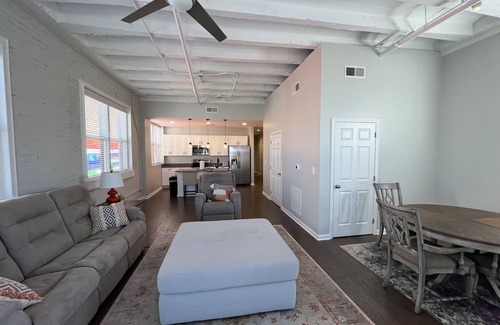 Anderson Condo | Luxurious condo in downtown Anderson!