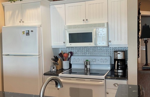 Traverse City Condo | Luxurious Direct Beachfront Condo #327-Close to Downtown.