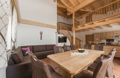 Oberkrimml Ski Chalet | Luxurious double chalet near the Krimml Waterfalls