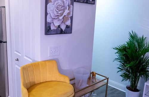 Mile Square Apartment | Luxurious Downtown Indy City View Apartment!