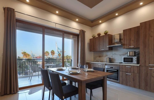 Birzebbuga Apartment | Luxurious Duplex Seafront Apt with Amazing Views