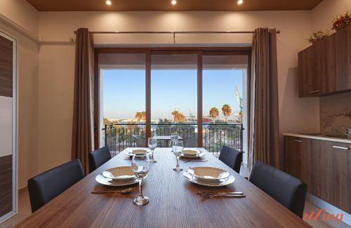 Birzebbuga Apartment | Luxurious Duplex Seafront Apt w Amazing Sea Views