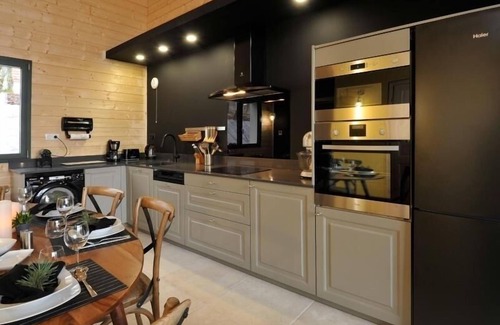 Voinemont Cottage | Luxurious Eco-friendly Retreat—Spa, Designer Decor, Near Nancy