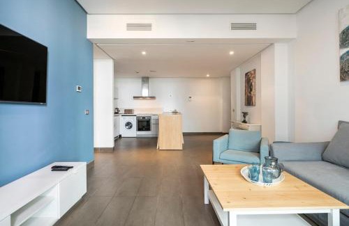 Ain Diab Apartment | Luxurious flat Anfaplace, beach access