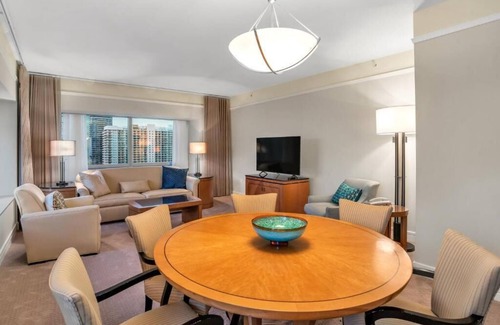 Brickell Resort | Luxurious Four Seasons Miami Two Bedroom Suite