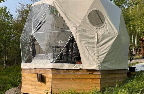 Parksville RV Rental | Luxurious Glamping Dome Oasis in the Heart of The Catskills, 1.5 HR from NYC.