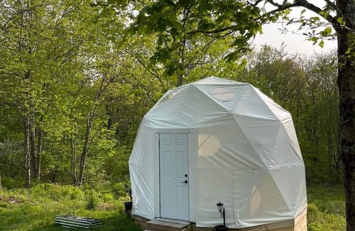 Parksville RV Rental | Luxurious Glamping Dome Oasis in the Heart of The Catskills, 1.5 HR from NYC.