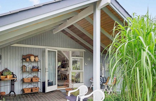 Rodvig Stevns House | Luxurious Holiday Home in Zealand with Garden