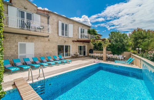 Mirce House | Luxurious home in Supetar