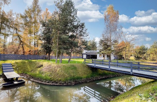 Warka House | Luxurious home in Niwy Ostroleckie