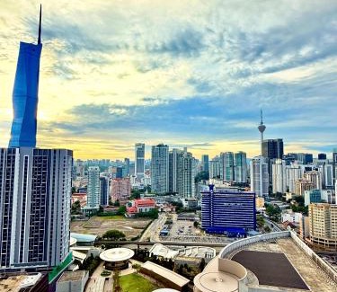 Pudu Apartment | luxurious home smart service Lucentia resident
