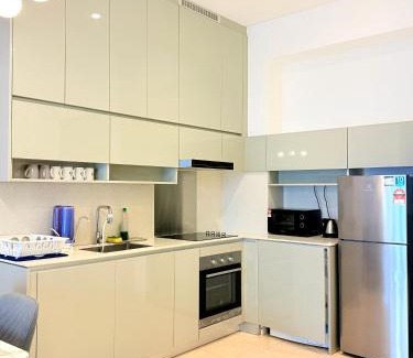 Pudu Apartment | luxurious home smart service Lucentia resident