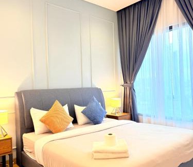 Pudu Apartment | luxurious home smart service Lucentia resident