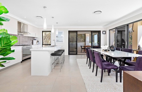 Shell Cove House | Luxurious Home with Heated Pool & Marina View