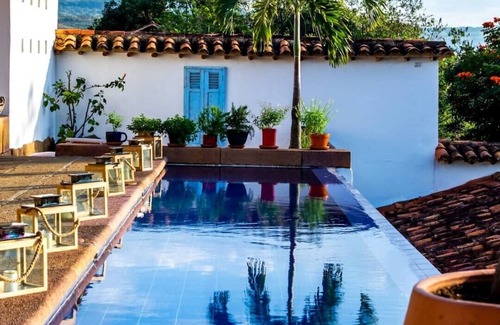 Barichara House | Luxurious house in Barichara, with pool and jacuzzi