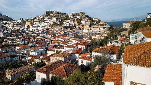 Hydra Villa | Luxurious House Vasiliki with great view