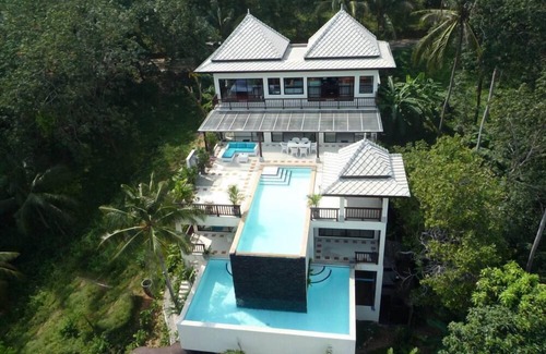 Mae Nam House | Luxurious house with sea view - 2 swimming pools