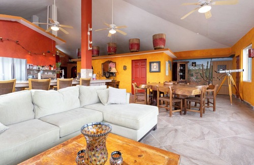 Los Barriles Villa | Luxurious Los Barriles Villa: Private Pool & Close to Pickleball