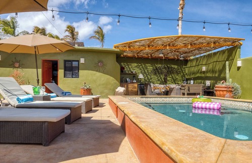 Los Barriles Villa | Luxurious Los Barriles Villa: Private Pool & Close to Pickleball