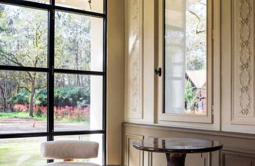 Magescq House | Luxurious Maison de Maitre facing the Landes forest 15' from the ocean with swimming pool & park