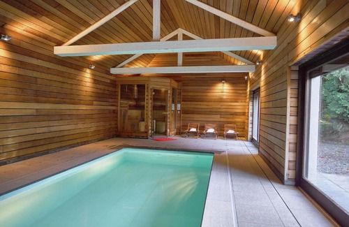 Lorce Villa | Luxurious Mansion in Stoumont with Indoor Pool