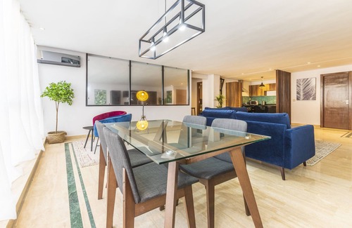 Casablanca City Center Apartment | Luxurious modern apartment 2 bedrooms #03n
