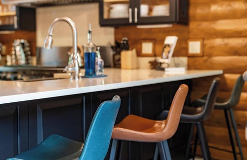 Boyne City Cabin | Luxurious Mountain Cabin with Three Bedrooms and Close to Slopes!
