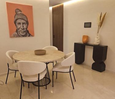 Camp El Ghoul Apartment | Luxurious New Designer Apartment in Marrakech
