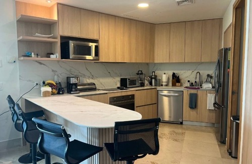 Nuevo Vallarta Condo | Luxurious newly renovated BeachFront Condo & Vidanta Membership